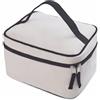 Beauty case in canvas personalizzabile Irene personalizzate o neutre