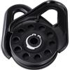 VEVOR Snatch Block per Recupero Verricello 14,5 T , Sistema di Carrucole Resistenza Rottura 14,5 T con Corda 9,5 mm Accessorio di Recupero Fuoristrada per Recupero su Camion, Trattori, ATV e UTV