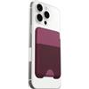 OtterBox Symmetry Cactus Leather MagSafe Wallet, Portafoglio morbido al tatto con 2-3 slot per Carte di Credito, forte allineamento e fissaggio magnetico MagSafe, compatbile con Iphone, Rosa