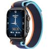 Trevi T-FIT 430 A Smartwatch con Display 1.95 AMOLED, Orologio Smart con Funzione Chiamata Wireless, Controllo Allenamento Fisico e Stato Benessere, Monitoraggio del Sonno, IP68, Nero