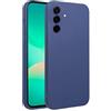 Cool Custodia Silicone per Samsung A266 Galaxy A26 5G (Blu)