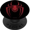 Marvel Spider-Man Miles Morales Chest Spider Logo PopSockets PopGrip Intercambiabile