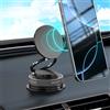 Ambienden Porta Cellulare Auto, Ruotabile a 360° e Regolabile con una Sola Mano - [20x N52 Magneti], Supporto Telefono Auto per iPhone, Galaxy, Android Smartphone, Black