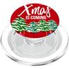 Alberi Natale Tees by Lilly Xmas Is Coming Albero Natale Decorazioni PopSockets PopGrip per MagSafe