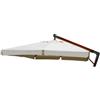 SalMar Telo Ricambio Ombrellone Venere Palo 3x4 Legno OM807074 di Salmar