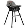 MoMI Seggiolone Reki Feeding Chair Black di Momi