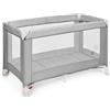 Innovaciones MS Lettino da Campeggio Basic Grigio