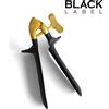 Black Label Collin Speculum Black-Gold