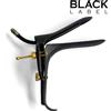 Black Label Cusco Speculum with Lube Tube Black-Gold