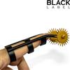 Black Label Cat Nail Double Pinwheel Black-Gold