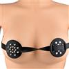 Kiotos Spiked Breast Binder with Closed-Center Sharp Spikes
