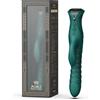 Zalo Mose 2 Thrusting Rabbit Vibrator Green