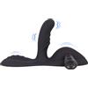 SuperLove Extra Strong G-Spot Vibrating Pad with Remote Black