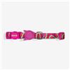 Zee.Cat Collare per Gatti Regolabile Jelly H3D 20 - 30 cm