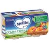 MELLIN OMOG FRUTMISTA 2X100G