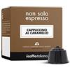 FRHOME Il Caffè Italiano Capsule Compatibili Dolce Gusto Cappuccino al Caramello - 64pz | Capsule Dolce Gusto Compatibili Con Note Profumate | Capsule Nescafe Dolce Gusto Compatibili Made In Italy | Frhome