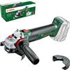Bosch Home and Garden Minismerigliatrice angolare a batteria AdvancedGrind 18V-80 (senza batteria; 18 Volt System; per smerigliatura, taglio, spazzolatura e levigatura di vari materiali)