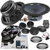 Audison Evotuning Set Casse Altoparlanti Audison Prima APK165 per Smart Fortwo 451 con GRIGLIE