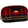 Camomilla BEAUTY PORTA GIOIE TARTAN TOUCH ROSSO