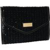 Camomilla PORTAGIOIE BUSTA M TWEED COUTURE NERO