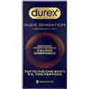 RECKITT BENCKISER H.(IT.) SpA Durex Preservativi nude sensation senza lattice (6 pezzi)