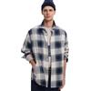 Desigual CAM_LUMBERJACK, 5000 NAVY, M