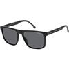 Carrera Occhiali da Sole 8064/S BLACK GREY/GREY POLARIZED 57/17/145 uomo