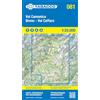 CARTE TOPOGRAFICHE PER ESCURSIONISTI Val Camonica. Breno. Val Caffaro. Carta topografica in scala 1:25.000. Ediz. italiana, inglese, francese e tedesca: 81