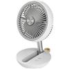 CFG 1808 CFG AIR STUDIO Ventilatore Da Tavolo Ricaricabile DC Potenza 5W 4 velocità richiudibile e trasportabile durata 4 ore alla massima velocità