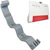 Decoralin Supporto da parete compatibile con Fritz!Box 7590, 7590 AX, 5590, 7690, 6660, 6670 - Supporto router per montaggio a parete - Grigio