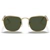 Ray-Ban Occhiali da Sole RB3857 919631 Frank Oro/Verde G-15 Unisex