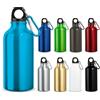 hi!dea™ Borracce sportive in alluminio con moschettone 400 ml LANDSCAPE S personalizzate o neutre