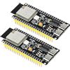 diymore 2 pezzi per modulo ESP32-S3 DevKitC-1 N16R8, per ESP32 S3 1-N16R8 con WiFi, Bluetooth 5.0, USB C antenna collegabile
