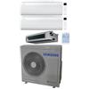 Samsung Climatizzatore Condizionatore Samsung Windfree Avant S2 Wifi + Canalizzabile R32 Trial Split Inverter 9000 + 9000 + 12000 BTU con U.E. AJ068TXJ3KG/EU NOVITÁ 2025 Classe A++/A+
