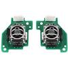 Yctze Joystick 3D analogico, Joystick Controller di Ricambio da 2 Pezzi, modulo sensore analogico per Controller Wii U Gamepad