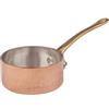 Baldassare Agnelli Pentole Agnelli COCU104M07 Casseruolino a Servire con Manico, Rame, 7 cm