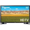 Samsung TV LED 32" SAMSUNG 32T4302 DVB-T2 HD READY SMART TV EUROPA BLACK