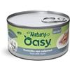 Oasy KIT 12x Oasy Natury Soft Jelly con Tonnetto e Calamari per Gatti - 85 g, 12 pezzi - PREZZO A CONFEZIONE