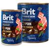 Brit Care KIT 12x Brit Premium Adult Maiale e Trachea - 800 g, 12 pezzi - PREZZO A CONFEZIONE