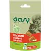 Oasy Biscotti Ripieni al Pollo per Gatto - 60 g, Singola