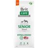 Brit Care Hypoallergenic Senior Agnello e Riso Per Cani - 12 Kg