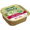 Oasy KIT 12x Oasy Adult Tasty Paté al Manzo Umido per Gatti - 100 g, 12 pezzi - PREZZO A CONFEZIONE