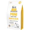Brit Care Mini Grain Free Hair & Skin Salmone e Aringhe - 2 Kg, Singola