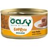 Oasy Caprice Mousse al Pollo per Gatti 85gr - 85 g, Singola
