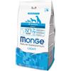 Monge All Breeds Adult Light Salmone E Riso - 12 Kg, Singola