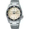 Seiko Quadrante monocromatico 5 sport skx automatico midi (38 mm) / acciaio inossidabile SRPK31K1