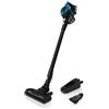 Bosch BKS6111P, Aspirapolvere Portatile Unlimited Serie 6, Laguna Blue/Nero, 1 Akku