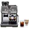 DE LONGHI EC9255.M La Specialista Arte Evo MACCHINA CAFFÈ ESPRESSO, Grigio, Acciaio inox