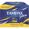 TAMPAX COMPAK*REGULAR 16P - TAMPAX - 906048564