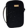 Camomilla PORTAGIOIE ZIP M TWEED COUTURE NERO